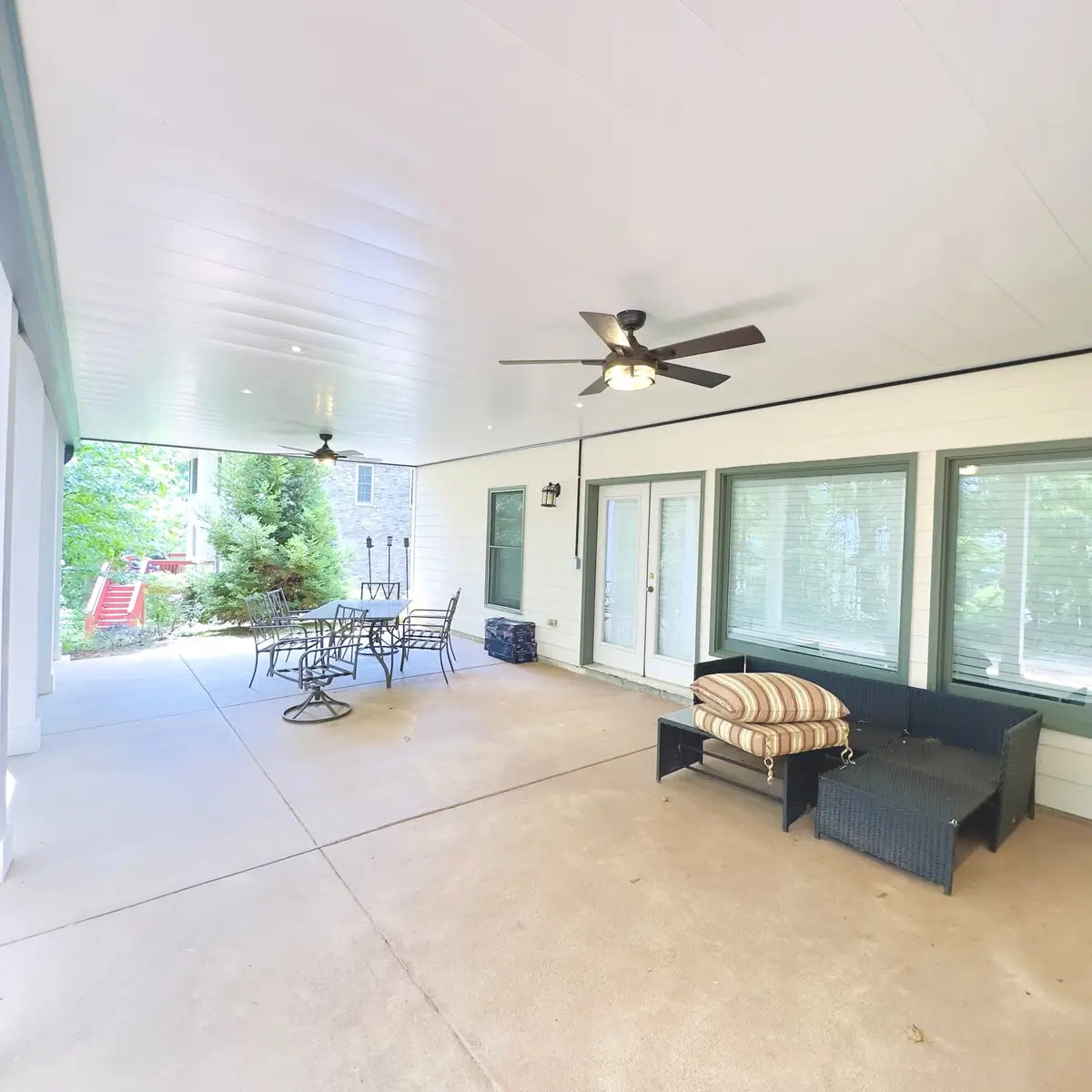 Low-maintenance decks
