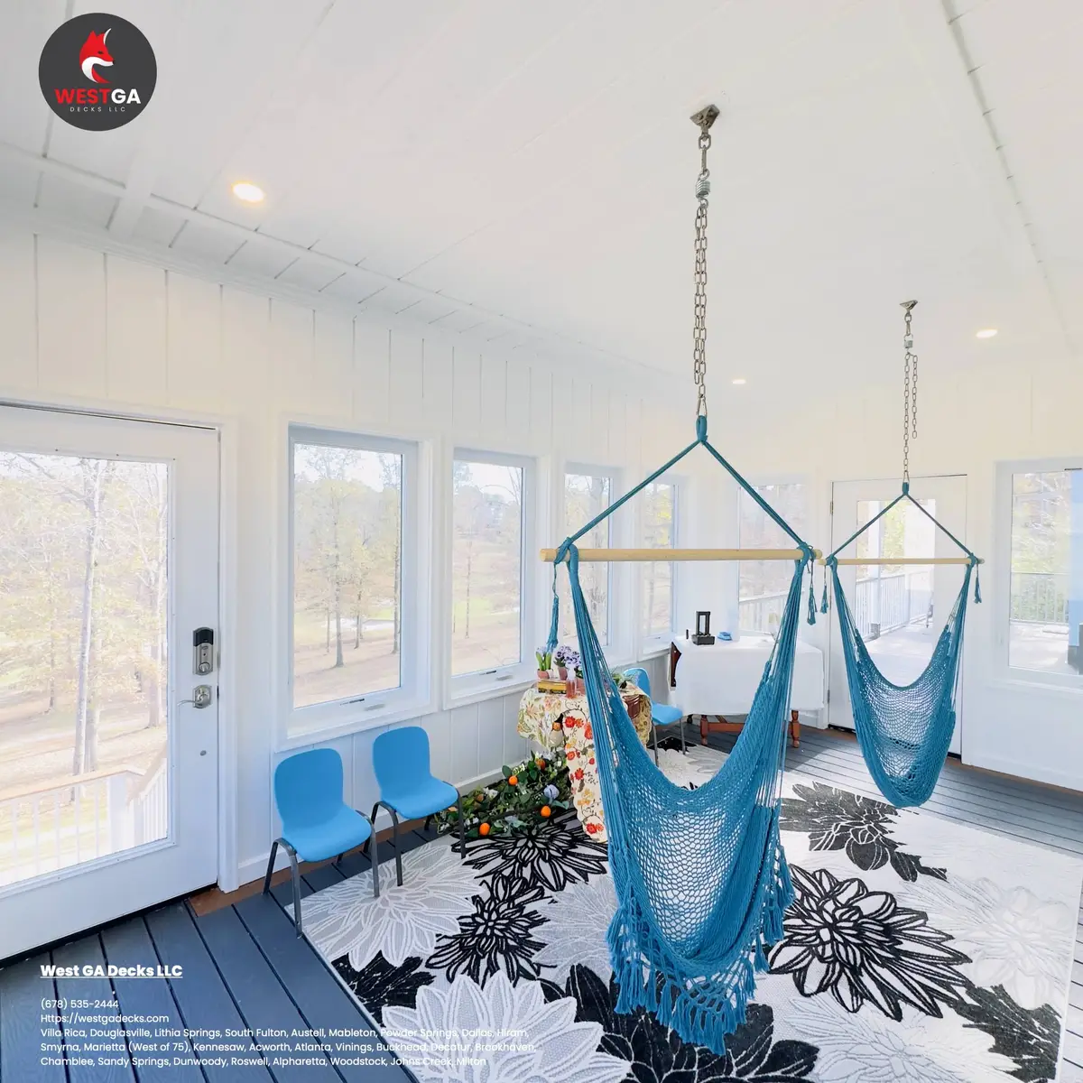 Covered decks & screened porches